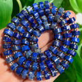 Natural Stone Aquamarines Lapis Lazuli Labradorite Opal Rondelle Spacer Beads for Jewelry Making DIY Bracelet Accessories 7.5&#39;&#39; - KiwisLove