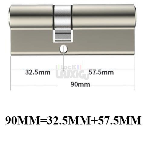 12/8 key anti-theft door round cylinder lock entry door round cylinder lock outdoor door lock family lock door lock lock core - KiwisLove