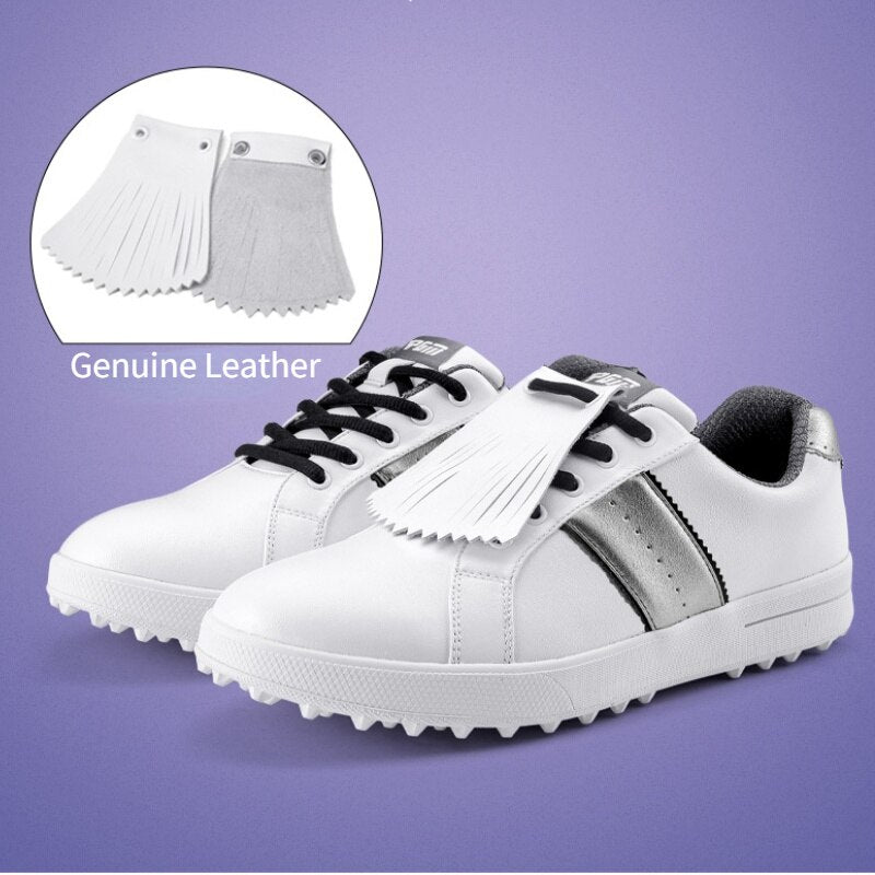 PGM Women&#39;s Waterproof Golf Shoes Light Weight Soft and Breathable Universal Outdoor Camping Sports Shoes All-match Shoes XZ187 - KiwisLove