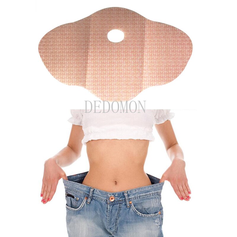 10PCS Wonder Patch Quick Slimming Patch Belly Slim Patch Abdomen Slimming Fat Burning Navel Stick Weight Loss Slimer Tool - KiwisLove