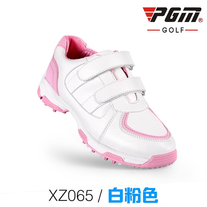 PGM Children Golf Shoes Girls Boys Anti-skid Breathable and waterproof Outdoor Kids Sneakers Sports Shoes XZ065 - KiwisLove