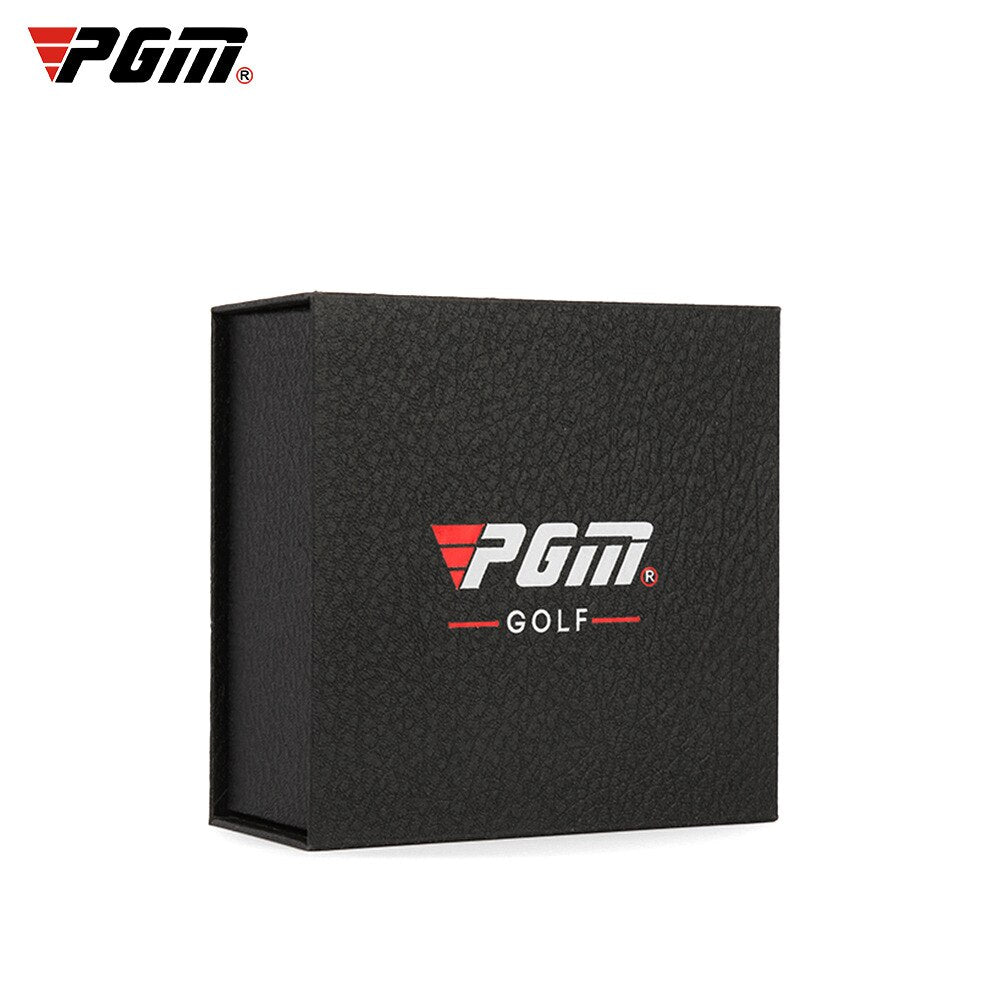 PGM Golf Belt Men&#39;s First Layer Cowhide Alloy Automatic Buckle Business Casual Simple and Versatile PD016 - KiwisLove