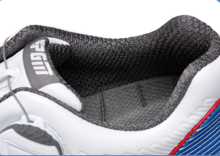 PGM Golf Kids Sport Shoes Boys Golf Shoes Kid Sneaker Girls Youth Waterproof Shoes Anti-skid Outdoor Grass Sports XZ188 - KiwisLove