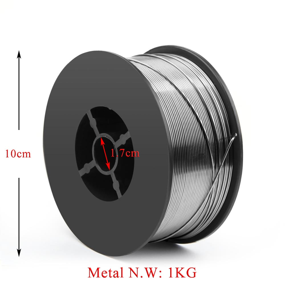 3KG MIG E71T-GS Gasless Flux Cored Welding Wire 0.8 0.9 1.0 1.2mm AWS A5.20/ASME SF A5.20 For MIG Welder Tool - KiwisLove