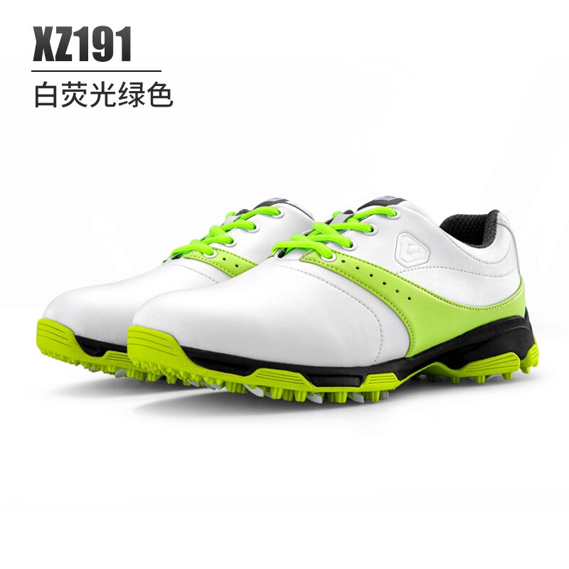 PGM Women&#39;s Golf Shoes Anti-slip Sneakers Fleece Lining Women&#39;s Sports Shoes Autumn Winter Ecco Waterproof Casual Wear XZ191 - KiwisLove