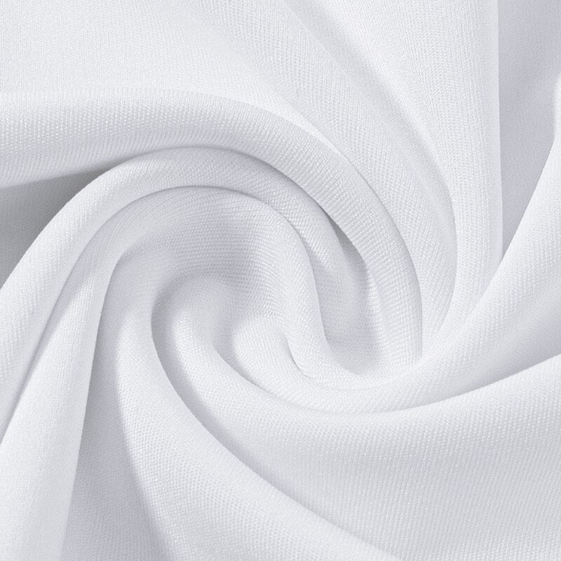 PGM Men&#39;s Winter Long-sleeved T-shirt Soft Warm Elastic Lapel POLO Shirt Top Clothes White Grey Black YF480 - KiwisLove