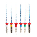 6PCS/Pack Dental Endo V Blue Engine Use Root Canal Rotary File 25mm NiTi Speed：250-360Rpm Torque：2.0-3.0N.Cm - KiwisLove