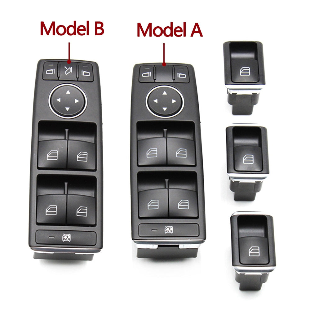 Electronic Power Master Window Lifting Regulator Switch For Mercedes Benz C E Class W204 W212 C207 GLK204 2049055302 2049058202 - KiwisLove