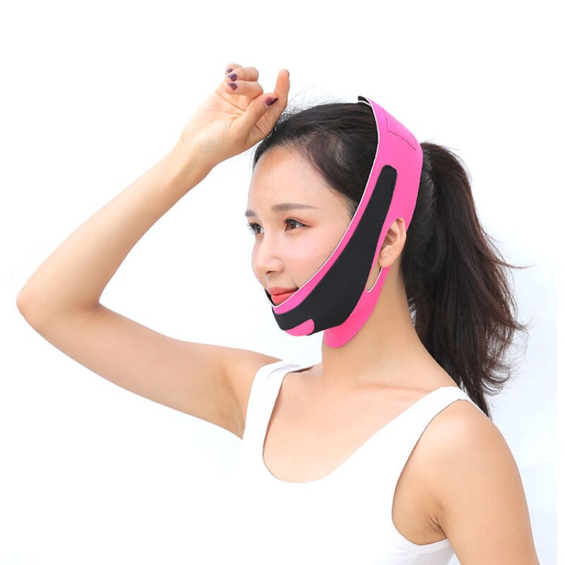 1pcs V Face Lift Up Belt Removal Belt Slimming Lifting Face Slimmer Bandage Wrap Anti Wrinkles Aging Double Chin Slimmer Tool - KiwisLove