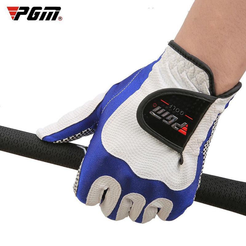 PGM Professional Men Golf Gloves Outdoor Sport Training Clubs Gloves Non-slip Wearable Grip Fits Well 1 pcs ST016 - KiwisLove