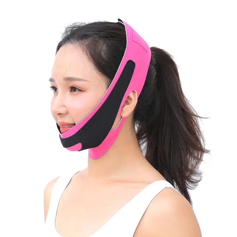 1pcs V Face Lift Up Belt Removal Belt Slimming Lifting Face Slimmer Bandage Wrap Anti Wrinkles Aging Double Chin Slimmer Tool - KiwisLove