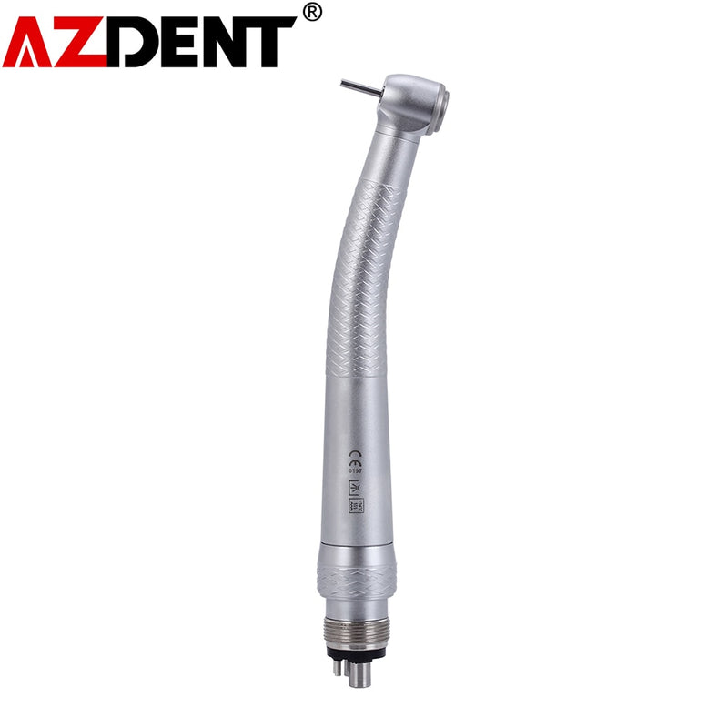 Dental Standard Push Button Turbine Water Spray High Speed Handpiece 4 Holes With Quick Coupling Dentist Tools - KiwisLove