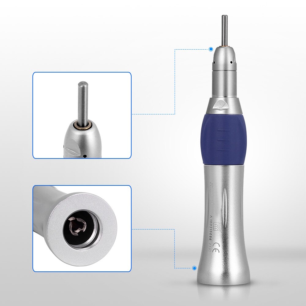 Azdent 1:1 Dental Handpiece Inner Spray Channel Contra Angle Electric Micromotor Polishing Brush Air Turbine  Low Speed - KiwisLove