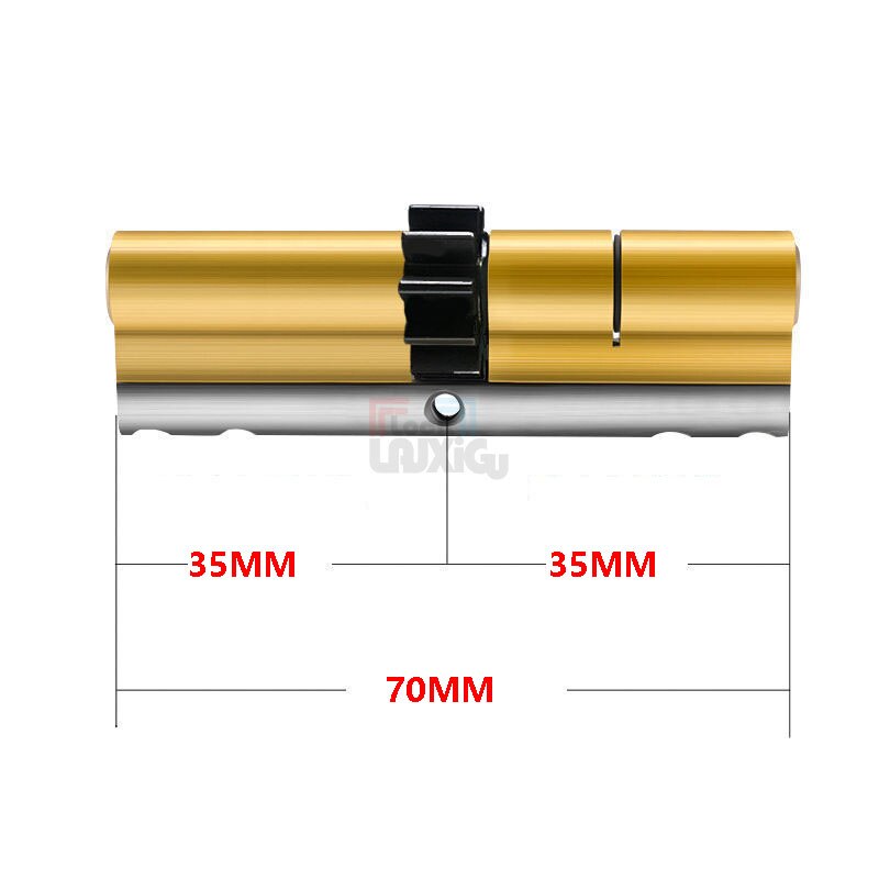 Gear door lock 10 tooth lock core 11 tooth lock 13 tooth lock outdoor door lock anti-theft door Lock cylinder Tooth lock 10 Keys - KiwisLove