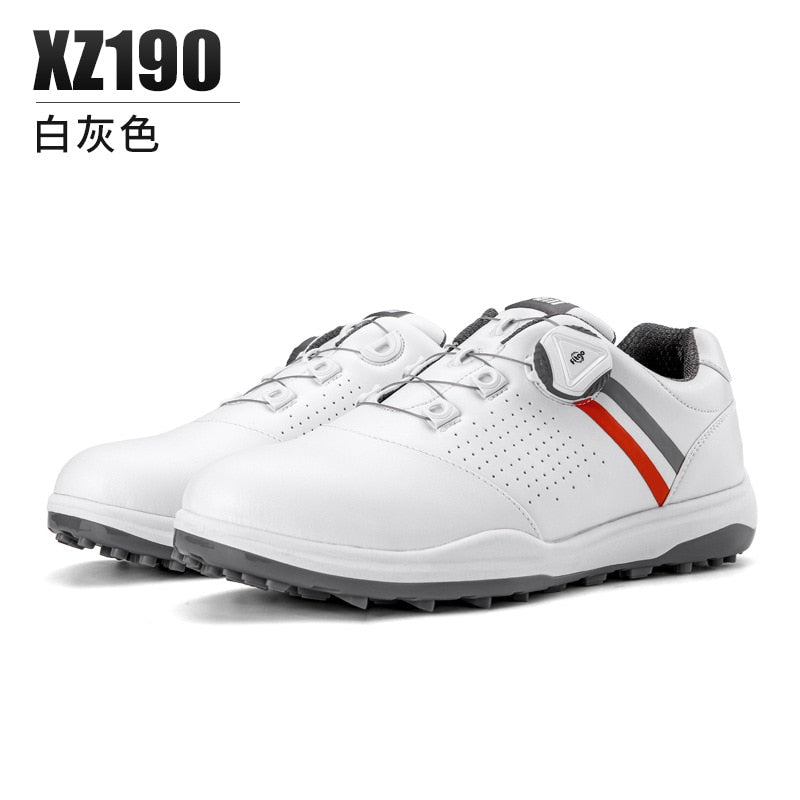 PGM Golf Shoes for Women 2021 New Waterproof Women&#39;s Sneakers Anti-skid Casual Shoes Ladies Golf Wear XZ190 - KiwisLove