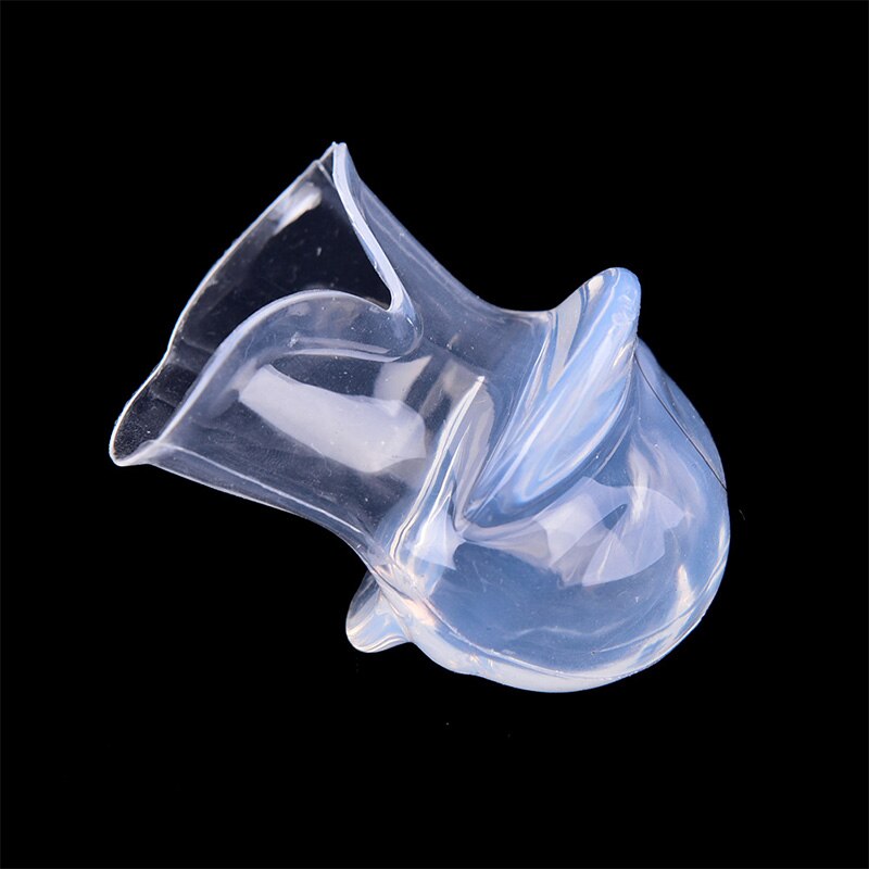 Tongue Anti Snoring Device Medical Silicone Anti Snore Device Apnea Aid Tongue Retainer Anti Snoring Mouthpiece - KiwisLove