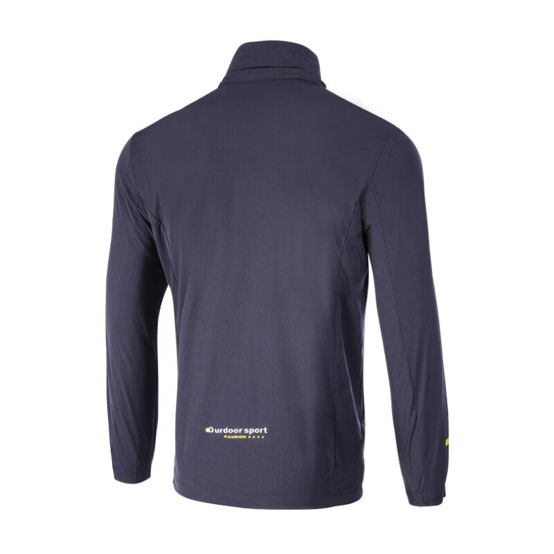 PGM Autumn Men Golf Windbreaker Golf Clothes Outdoor Sport Leisure Jacket Long Sleeve Windproof Coat Waterproof Sportswear YF391 - KiwisLove