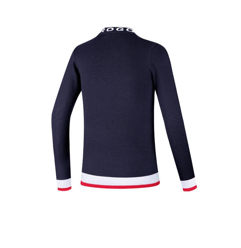 PGM Golf Sweater Children Winter Mercerized Wool Sports Clothing Girls Warm Long-Sleeved T-Shirt Round Neck Thick Autumn Clothes - KiwisLove