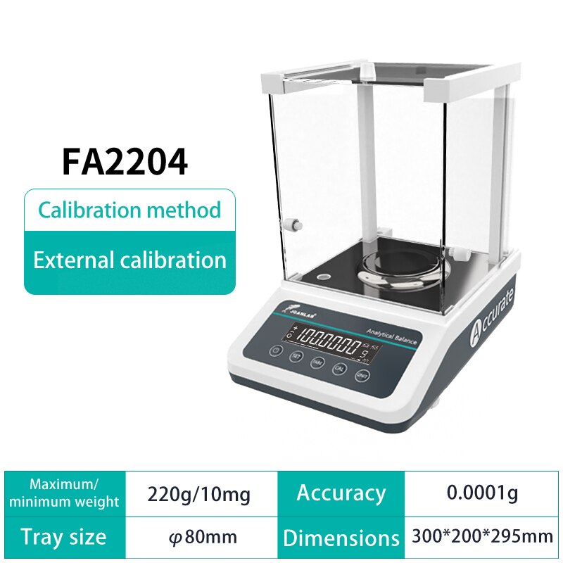 Laboratory Scales Analytical Balance Digital Microbalance Precision Electronic Balance Scale 120g 220g Range 0.0001g Resolution - KiwisLove