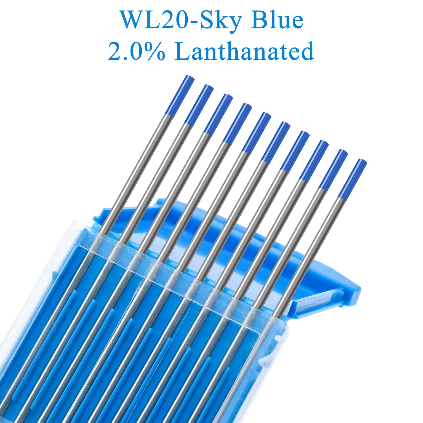 Professional Tungsten Electrodes TIG Welding Rods  1.0 1.6 2.4 3.2mm WL20 WT20 WC20 WL15 WZ8 WP WR Low Temperature - KiwisLove