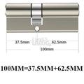 Door lock Lock cylinder, Entrance door lock, outdoor door lock, Cylinder door lock 8 Key  Door lock core Cylinder lock - KiwisLove