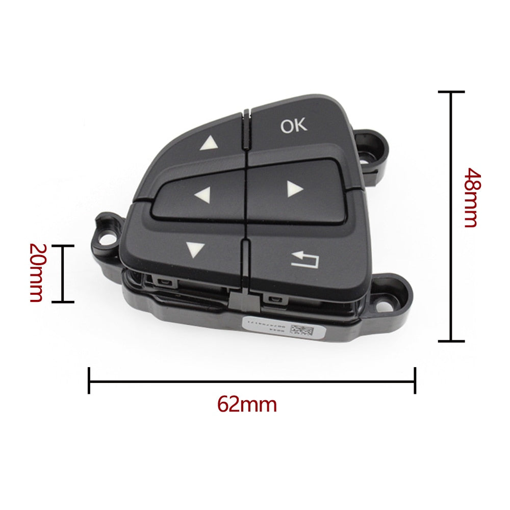 Car Multi-function Steering Wheel Switch Buttons Phone Control Key For Mercedes Benz GLS GLE W117 W166 W292 W156 W246 0999050600 - KiwisLove
