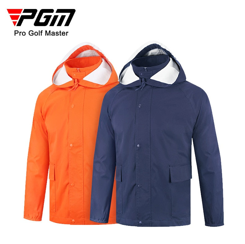 PGM Golf Men Hood Raincoat Rainstorm Impermeable Rain Poncho Waterproof Jacket Pants Suit Rainwear Motorcycle Rain Gear YF482 - KiwisLove