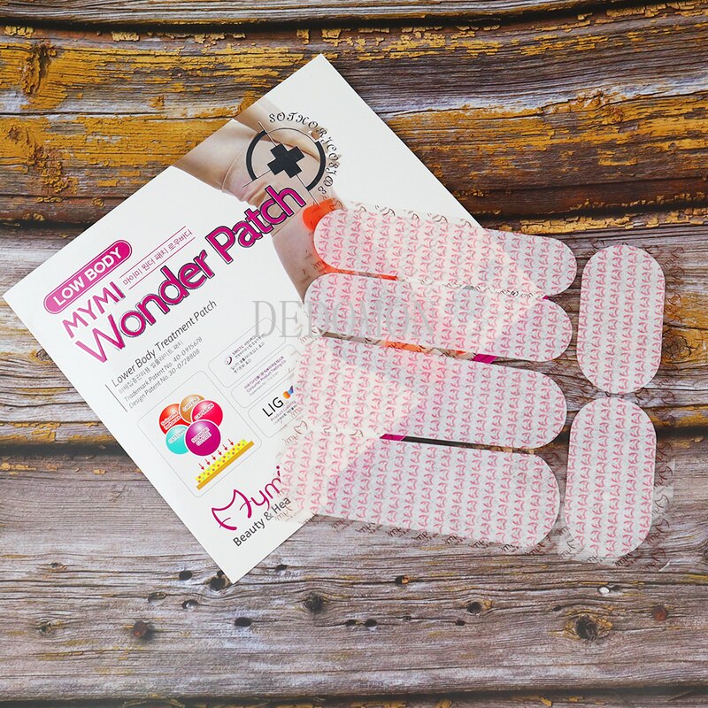 18pcs Mymi Slimming Wonder Patch for Legs Arm Slim Patch Weight Loss Fat Burning Anti Cellulite Lose Weight Patches Leg Fat - KiwisLove