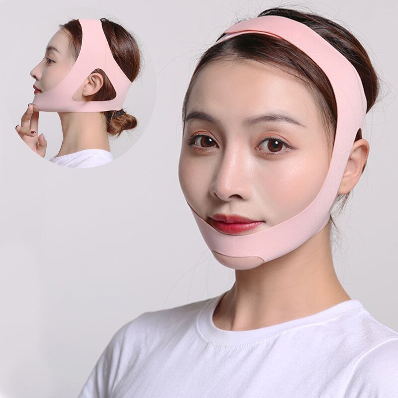 Anti Snore Belt Stop Snoring Chin Strap Women Men Night Sleeping Aid Tools Snoring Protection Jaw Face Lift Tool - KiwisLove