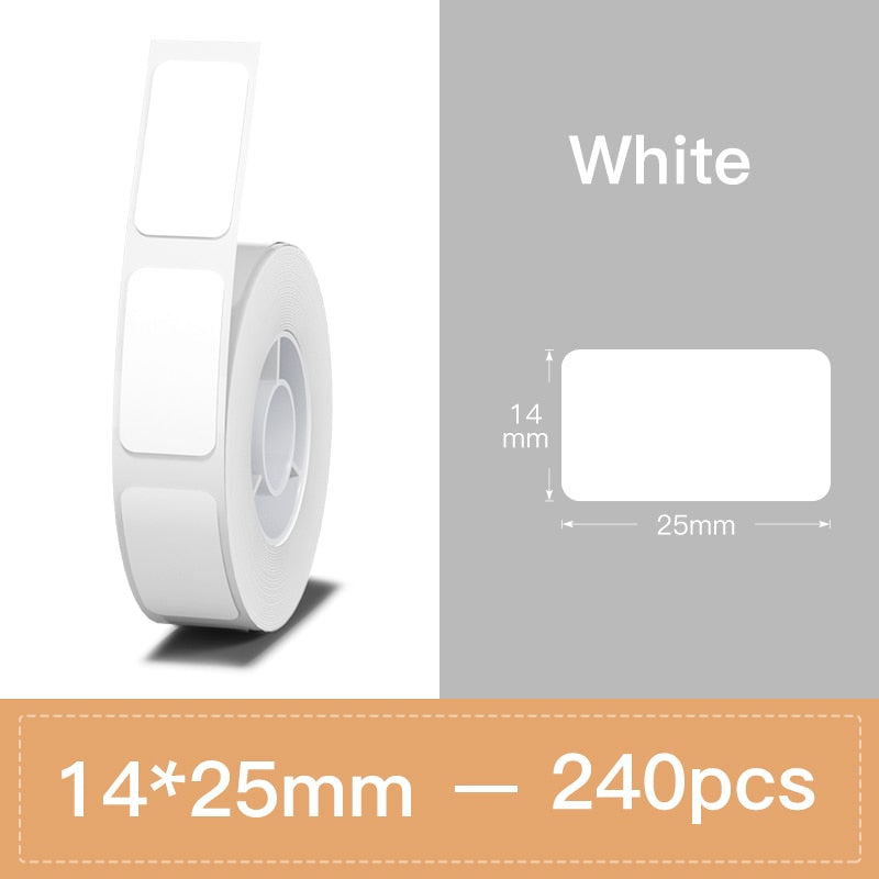 Niimbot Pocket Printer Labels Tape Printer Maker for Stickers D110 D11 D101 Labeling Self-adhesive Label Paper For Home Office - KiwisLove