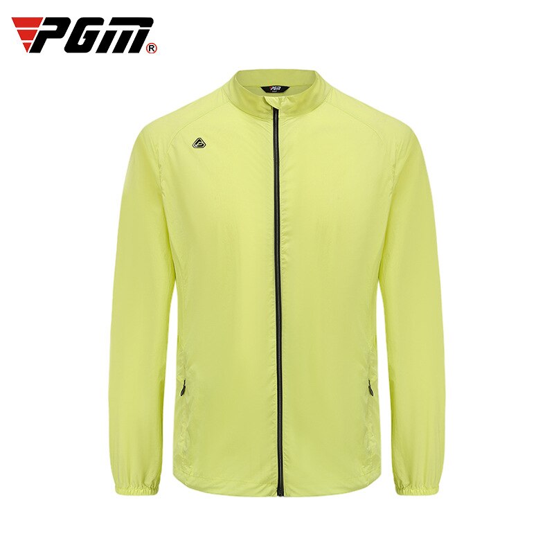 PGM Men Golf Jackets Windproof Warm Ultralight Spring Autumn Winter Coat Long Sleeves Sports Wear Stand Zipper Clothes YF365 - KiwisLove