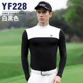 PGM Golf T Shirt Men&#39;S Shirts Summer Short Sleeved Tops Men Breathable Elastic Uniforms Golf Clothing Size M-XXL YF228 - KiwisLove