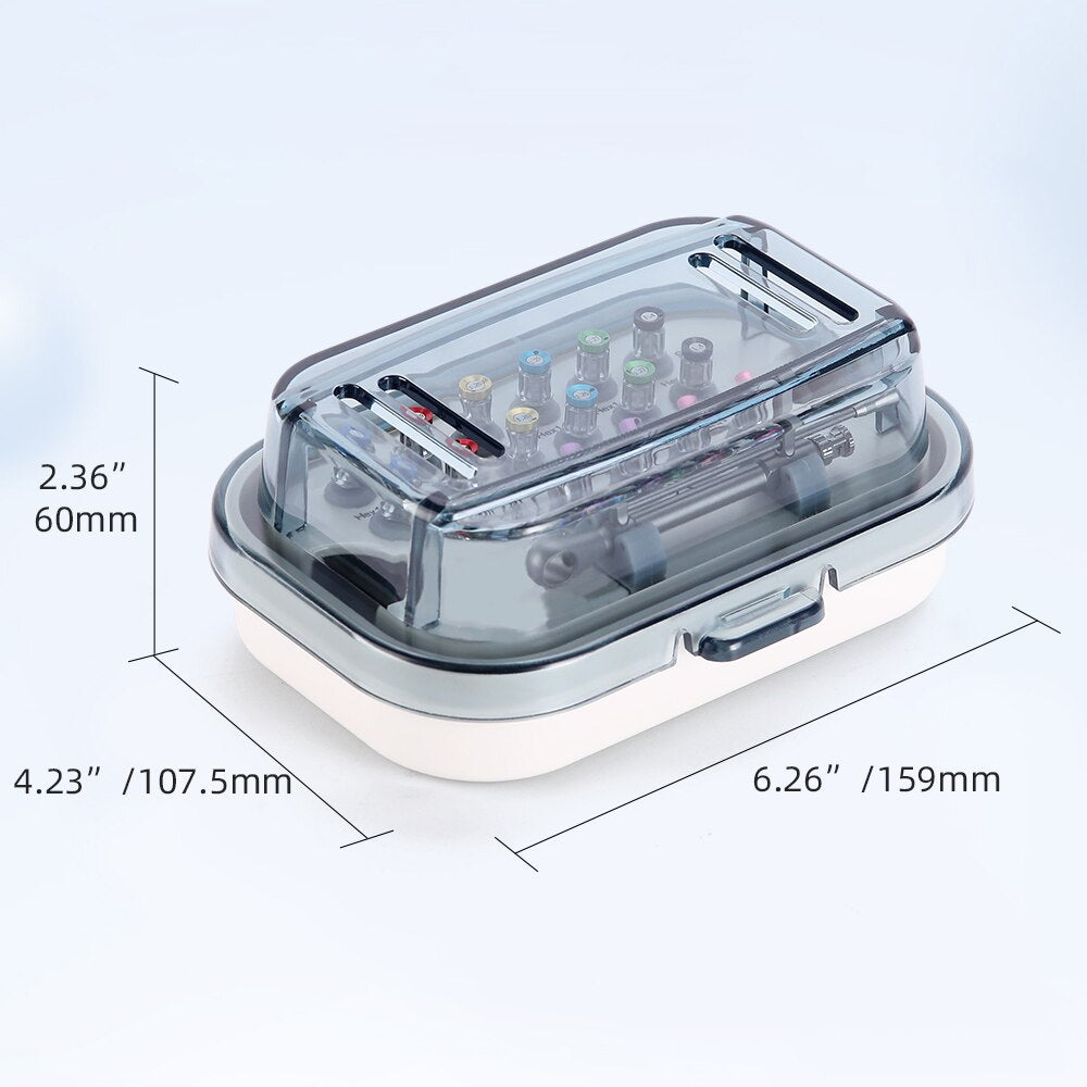 Azdent Dental Implant Torque Screw Driver Wrench Ratchet Dentistry Implant Repair Tools - KiwisLove