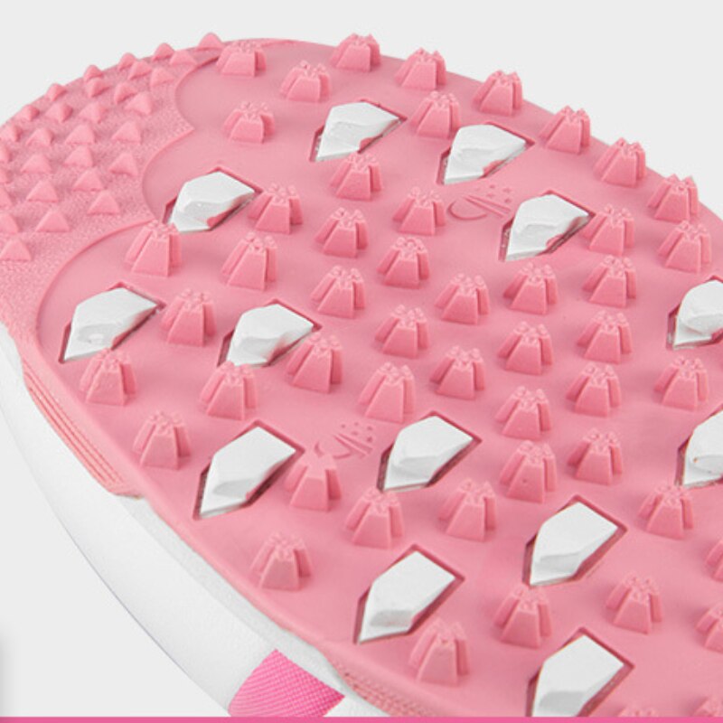 PGM Women Golf Shoes Waterproof Lightweight Knob Buckle Shoelace Sneakers Ladies Breathable Non-Slip Trainers Shoes XZ128 - KiwisLove