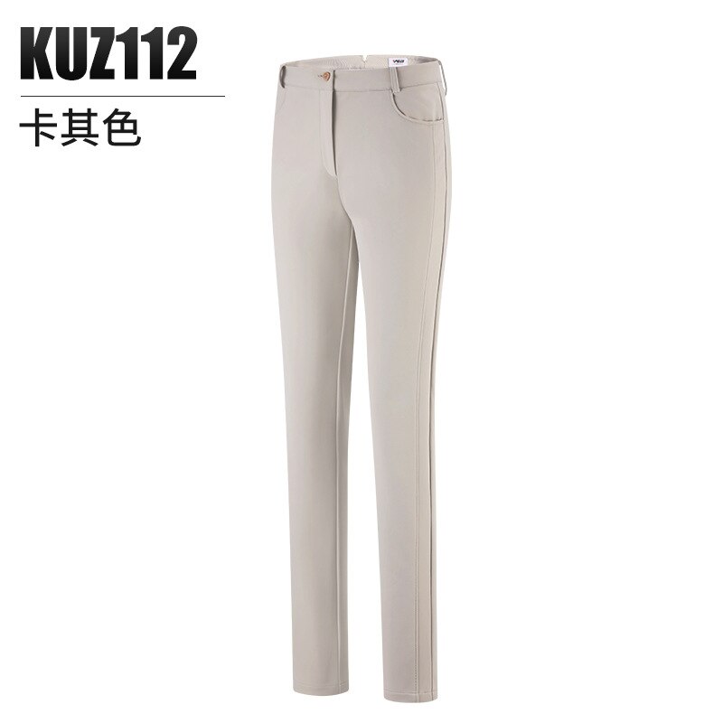 PGM Autumn Winter Waterproof Women Golf Trousers Thick Keep Warm Long Pant Golf Ball Pants Windproof Tennis Clothing KUZ112 - KiwisLove