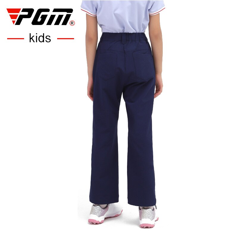 PGM Quick-drying Golf Clothing Children Pants Girls Fashion Breathable Trousers Outdoor SportsWear Cotton Pants KUZ100 - KiwisLove