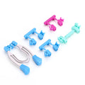 Azdent Dental Matrix Sectional Contoured Metal Spring Clip Rings Clamps Wedges Dentist Tools - KiwisLove