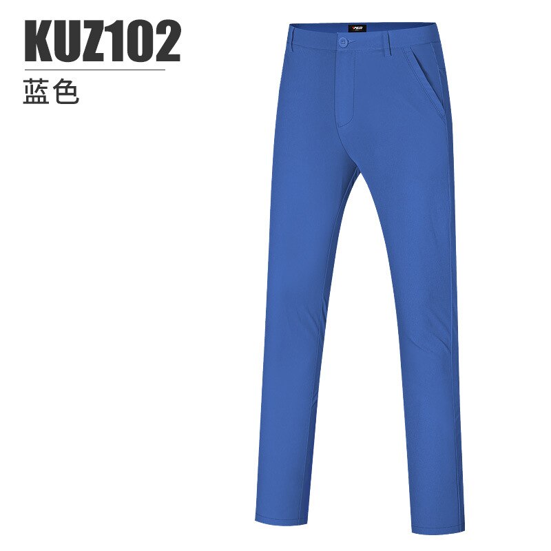 PGM Summer Golf Men Pants Elastic Casual Sports Pants Comfortable Quick Dry Male Trousers Mens Tennis Baseball Wear KUZ102 - KiwisLove