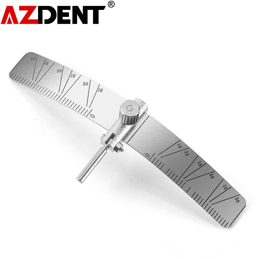 Dental Implant Locating Guide Surgical Planting Positioning Locator Angle Ruler Guage Autoclavable - KiwisLove