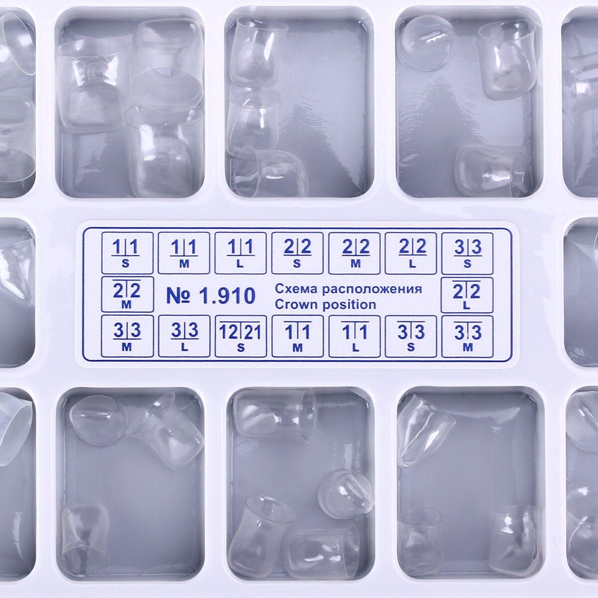 Anterior Transparent Crowns Dental Temporary  Adult Braces - KiwisLove