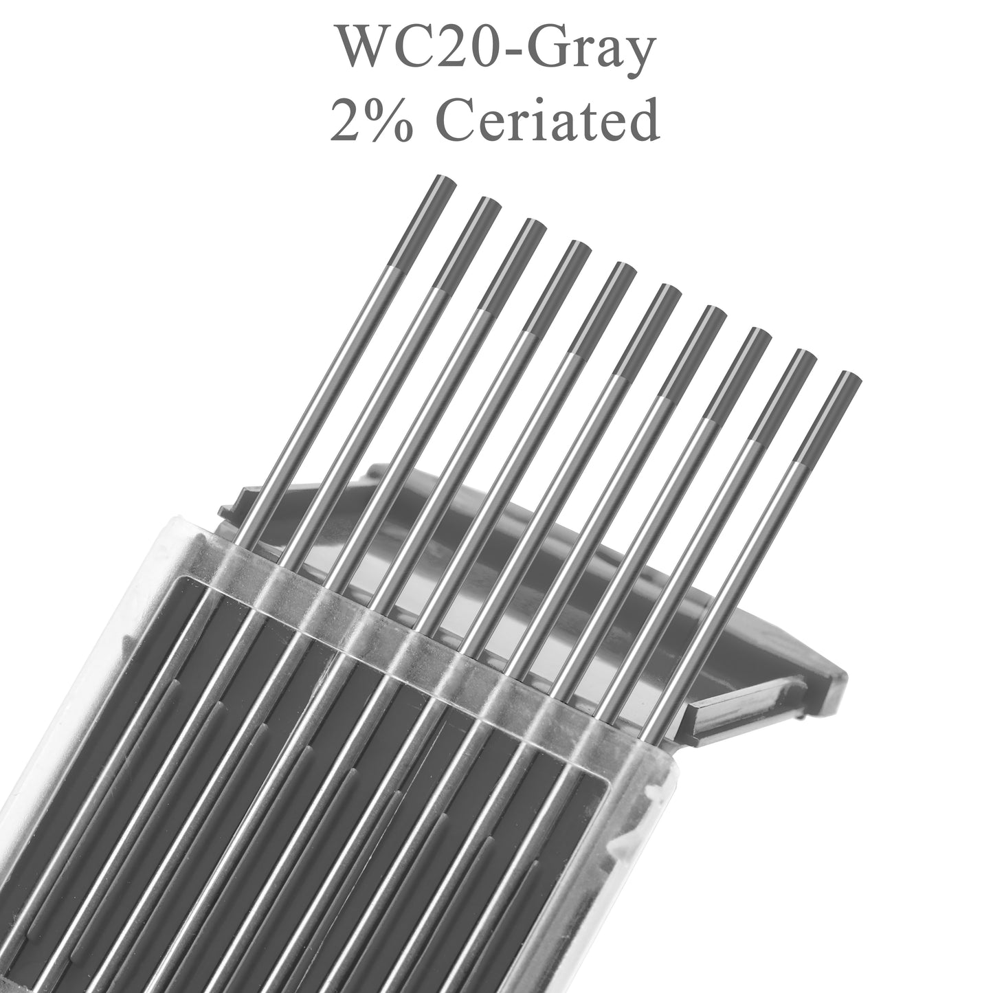 Professional Tungsten Electrodes TIG Welding Rods  1.0 1.6 2.4 3.2mm WL20 WT20 WC20 WL15 WZ8 WP WR Low Temperature - KiwisLove