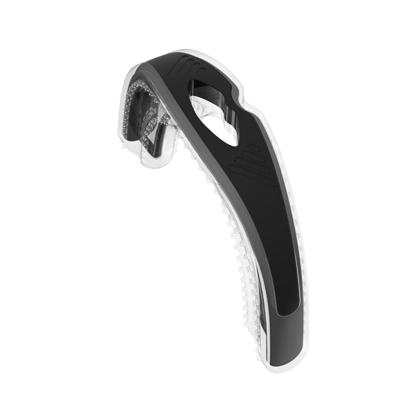 Anti-snoring Mouth Guard Sleep Food Grade Silicone Bracket Clip Stop Snoring Nose Nasal For better Breath Aid Apnea Guard Night - KiwisLove