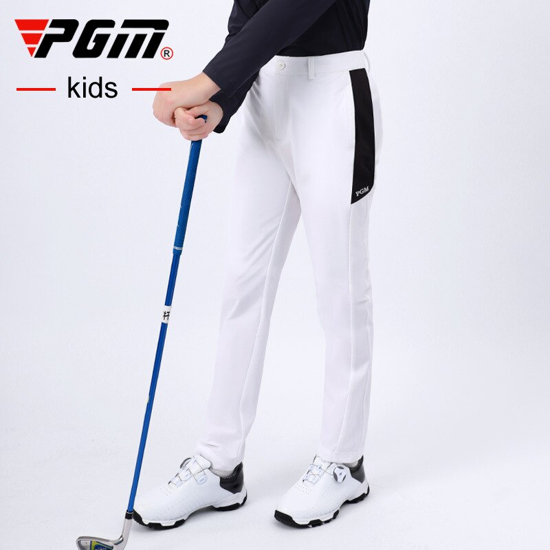 PGM Golf Pants kids boys Sports Trousers Slim Fit Pants spring Autumn Elastic Sport Pants Comfortable Plus Size 130-160cm KUZ103 - KiwisLove