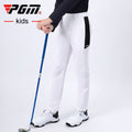 PGM Golf Pants kids boys Sports Trousers Slim Fit Pants spring Autumn Elastic Sport Pants Comfortable Plus Size 130-160cm KUZ103 - KiwisLove