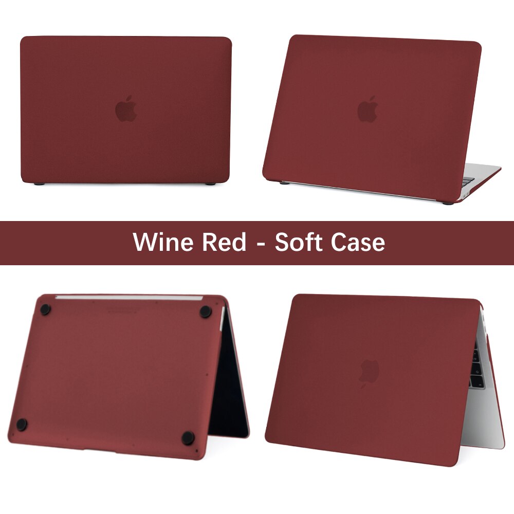 2022 Soft Cover For Macbook Air 13.6 Case M2 Macbook Pro 13 Case M1 2020 Macbook Pro 14 Case 2021 Soft Laptop Case Accessories - KiwisLove
