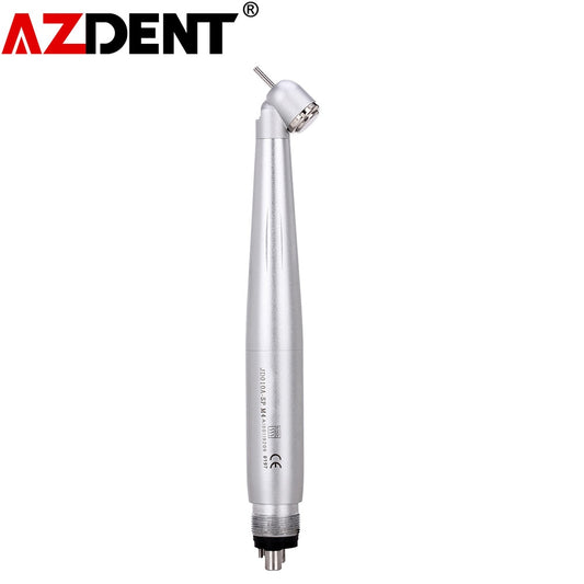 Dental 45 Degree E generator integrated LED Standard Push Button Handpiece Single Water Spray 2 or 4 Hole - KiwisLove