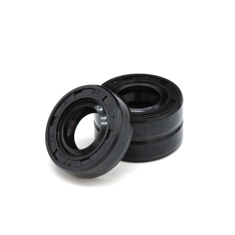 ID 14mm NBR Nitrile Rubber Shaft Oil Seal TC-14*22/24/25/26/27/28/30/35*5/6/7/8/10 Nitrile Double Lip Oil Seal - KiwisLove