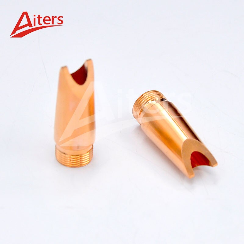 Laser Welding Nozzle Wire Sending Nozzle for WSX Laser Welding Machine Parts M11*0.75x12x32mm - KiwisLove