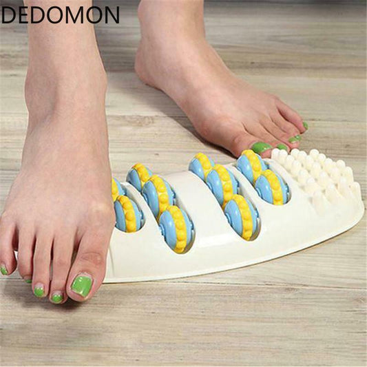 Roller Wheel Feet Massager foot Acupuncture point massage roller Health Massage Relax Superhard Foot massager Relieve Fatigue - KiwisLove