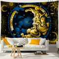 Mystic Witchcraft Black And White Tree Of Life Tapestry Wall Hanging Psychedelic Wishing Tree Hippie Mandala Home Decor - KiwisLove